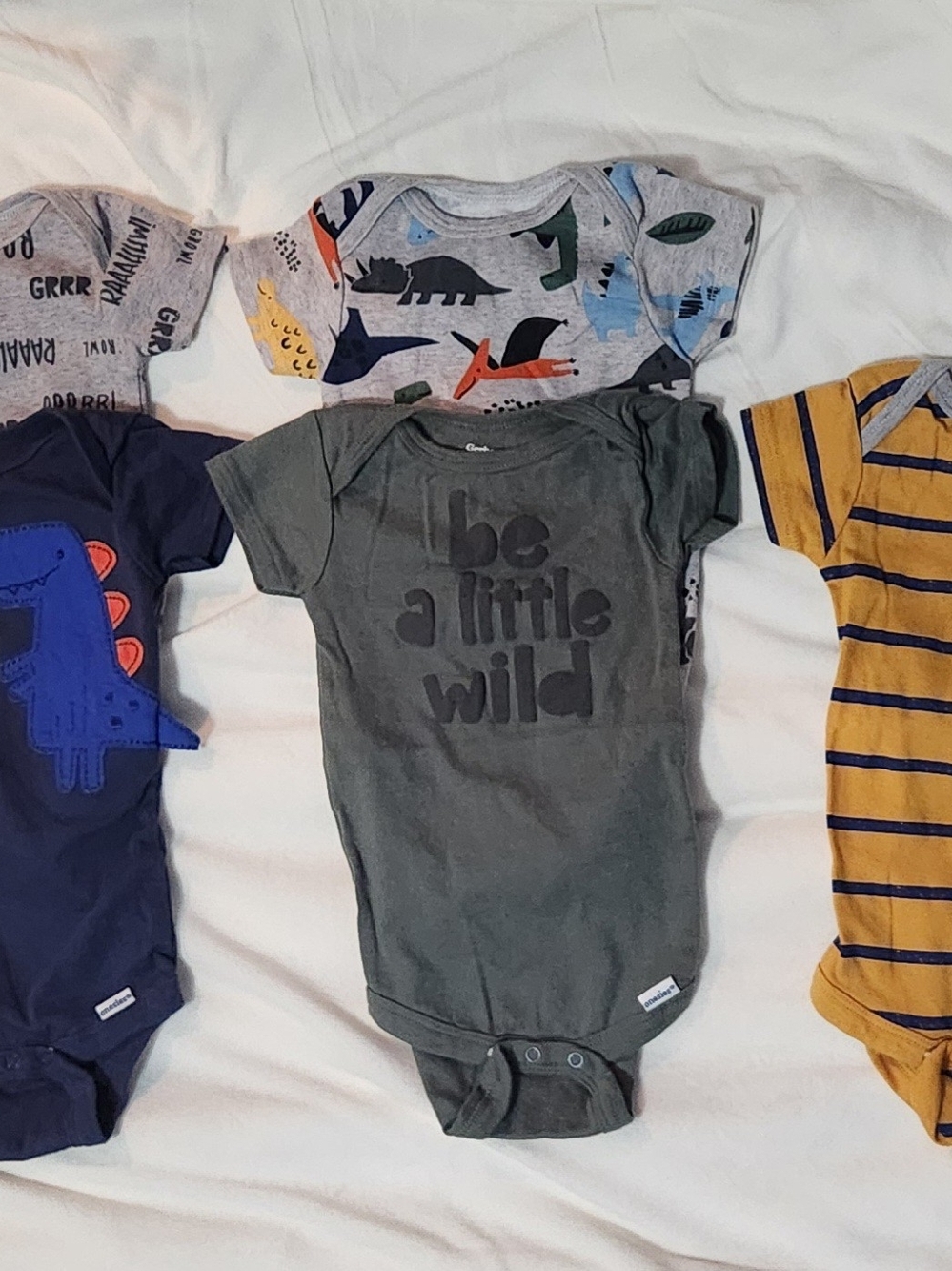 Gerber's Assorted Onsies NWOT